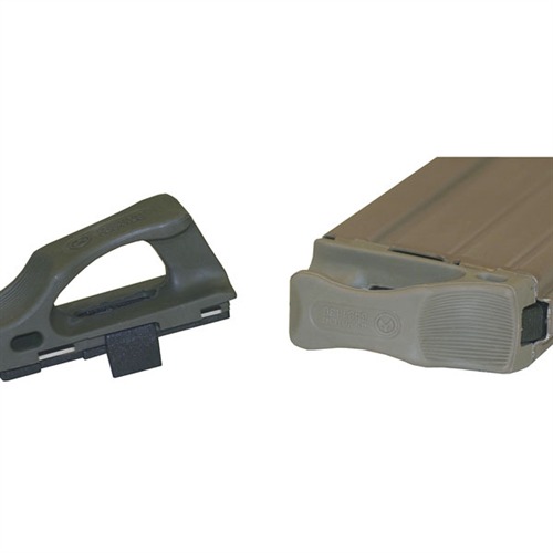 Magpul MAG020-FDE Ranger Plate Made of Stainless Steel w/ Overmolded... - View 3
