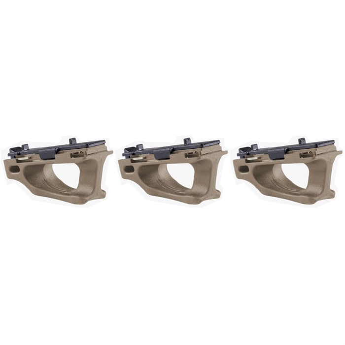 Magpul MAG020-FDE Ranger Plate Made of Stainless Steel w/ Overmolded... - View 4