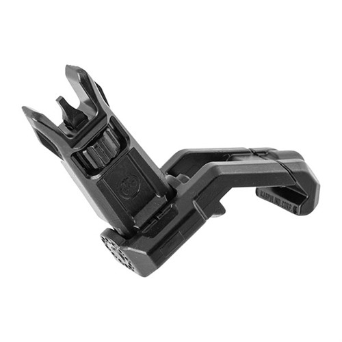 Magpul MAG525 MBUS PRO Offset Front Sight 45 deg Black Picatinny Rail Mount - View 2