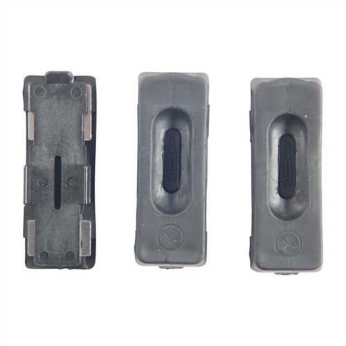 Magpul MAG024-BLK L-Plate Made of Stainless Steel w/ Overmolded... - View 2
