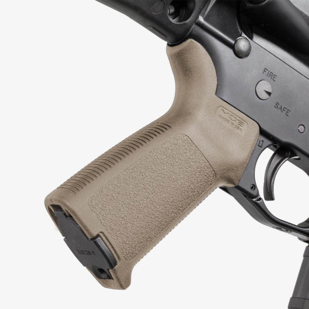 Magpul MAG415-FDE Ergonomic Anti-Slip AR Grip, Flat Dark Earth - View 2