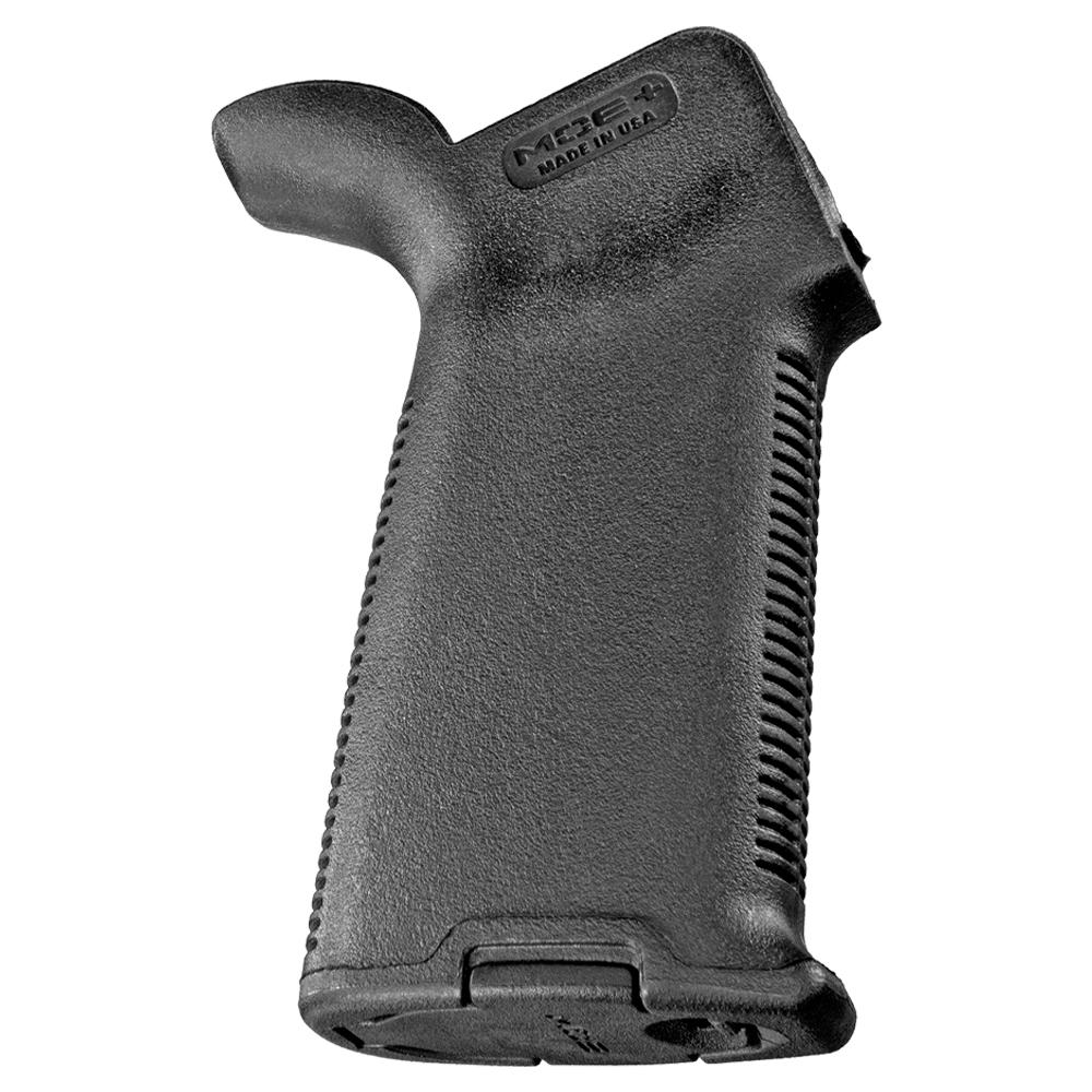 Magpul AR-15 MOE PLUS Pistol Grip Platform Black Rubber Overmolded Polymer - View 2