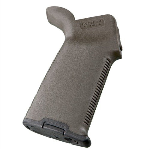 Magpul MAG416-ODGRN MOE+ Rubber Grip Olive Drab Green for AR Rifles - View 2