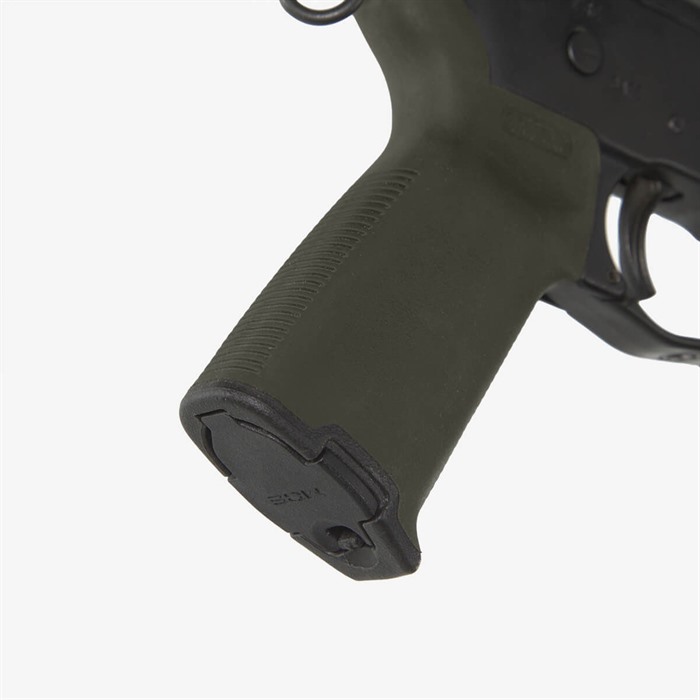 Magpul MAG416-ODGRN MOE+ Rubber Grip Olive Drab Green for AR Rifles - View 3