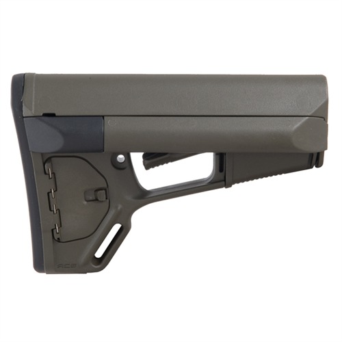 Magpul MAG370-ODG ACS Stock Mil-Spec OD Green with Storage Compartments - View 2
