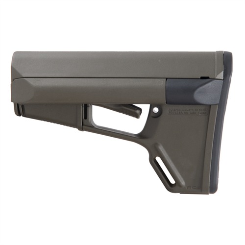 Magpul MAG370-ODG ACS Stock Mil-Spec OD Green with Storage Compartments - View 3