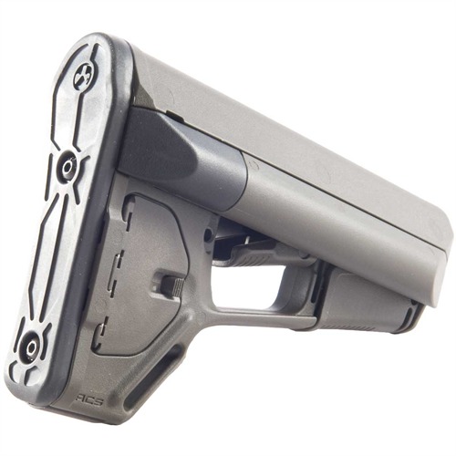 Magpul MAG370-ODG ACS Stock Mil-Spec OD Green with Storage Compartments - View 4