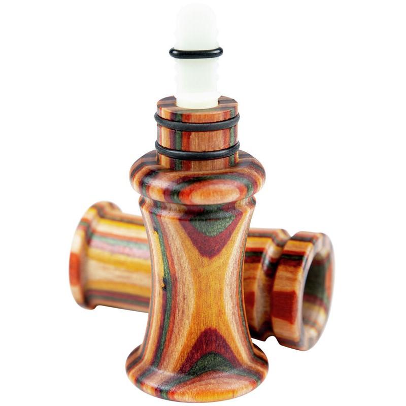 Primos Classic Wood Duck Call - High Quality Hardwood Barrel - Rich Tones - Waterfowl Hunting - View 2