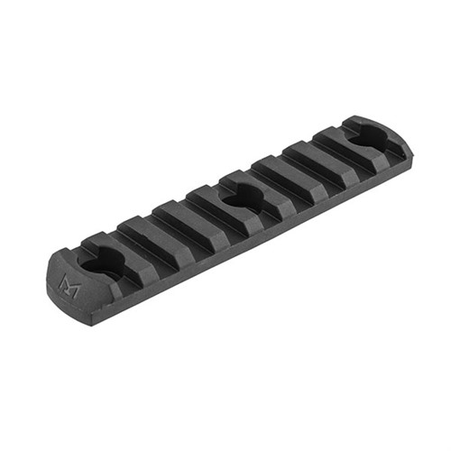 Magpul MAG592-BLK M-LOK Polymer Rail 9 Slots Black - View 2