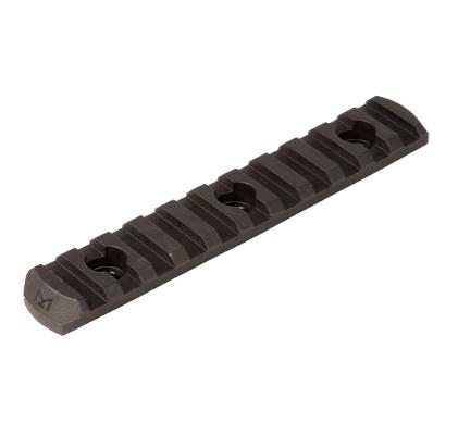 Magpul Industries M-Lok Rail Section Hand Guard 11 Slots Black Mag593-Blk - View 2