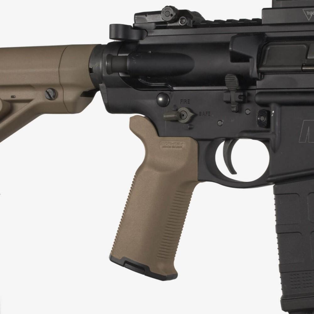 Magpul MAG532-FDE MOE-K2+ Grip Flat Dark Earth Polymer with OverMolded... - View 2