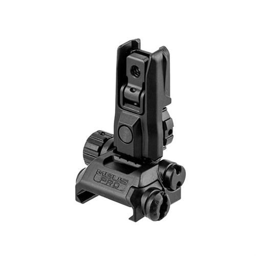 Magpul Mag527-Black MBUS Pro LR Flip-Up Rear Peep - View 2