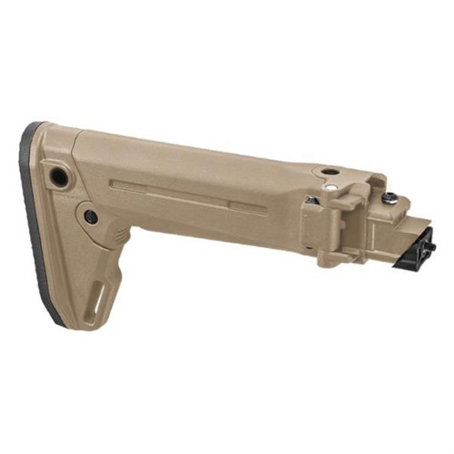 Magpul MAG585FDE Zhukov-S Folding Stock Flat Dark Earth for AK-Platform - View 2