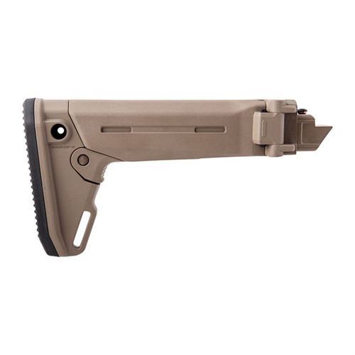 Magpul MAG585FDE Zhukov-S Folding Stock Flat Dark Earth for AK-Platform - View 5