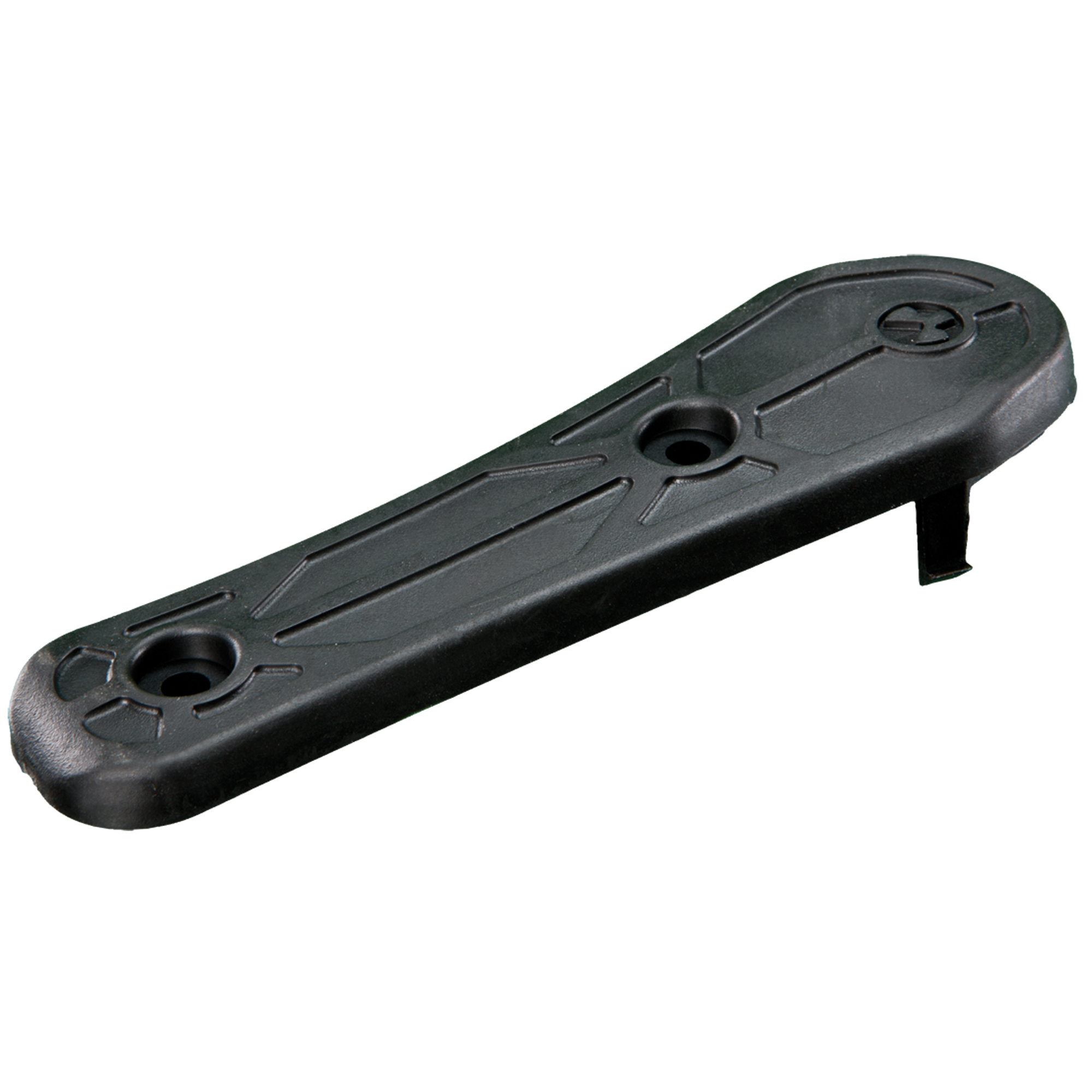 Magpul MAG315-BLK Rubber Butt-Pad 0.30" for CTR/MOE/UBR/ACS Stocks - View 2