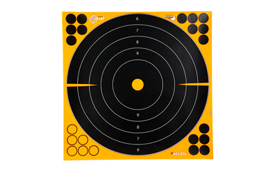 Allen EZ Aim Adhesive Splash Reactive Bullseye 12" Target 10 Pack - View 2