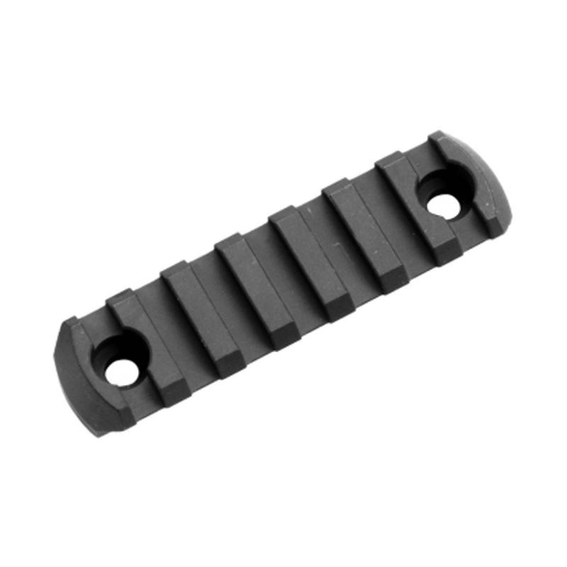 Magpul MAG582 M-LOK Aluminum Rail 7 Slots Black - View 2