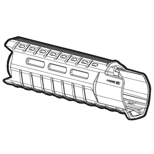 Magpul MAG538-GRY MOE SL Handguard AR15/M4 Gray Polymer M-LOK Slots - View 2