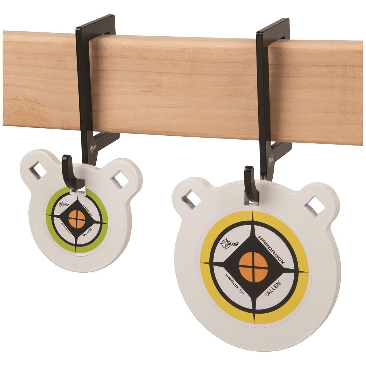 Allen 15571 Steel Target Hook 2 Pack Powder Coated Black Durable Constructi - View 2