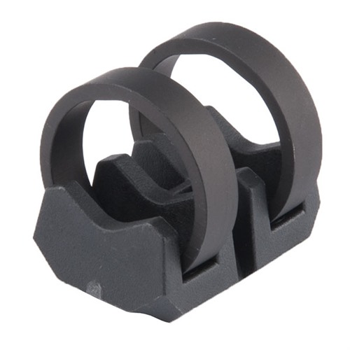 Magpul MAG614 Light Mount V-Block Rings Anodized Black Polymer - View 2
