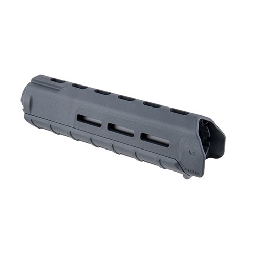 Magpul MOE M-LOK Hand Guard Mid-Length AR15/M4 Color: Gray (MAG426-GRY) - View 2