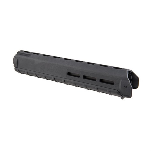 Magpul MAG427-GRY MOE M-LOK Rifle-Length Handguard AR15/M16 Gray Polymer - View 2