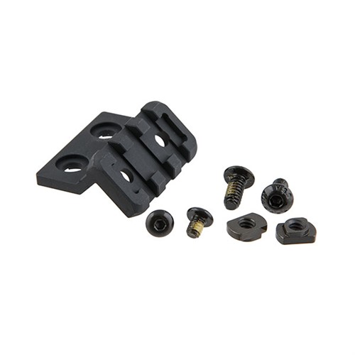 Magpul MAG604-BLK Offset Light/Optic Mount M-LOK Black Anodized Aluminum - View 3