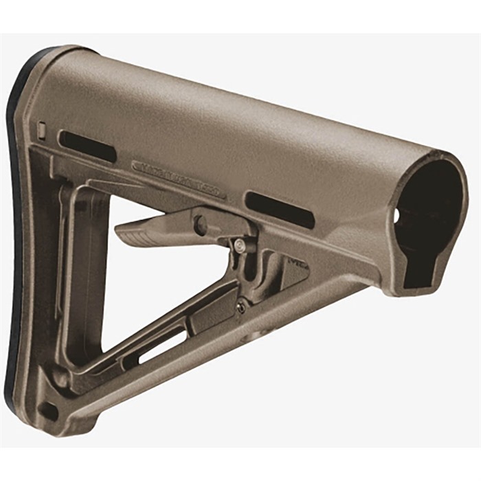 Magpul Industries MOE Rifle Stock MAG400FDE: Adjustable, Ambidextrous, AR-15/M-16 Mil-Spec, Flat Dark Earth - View 3