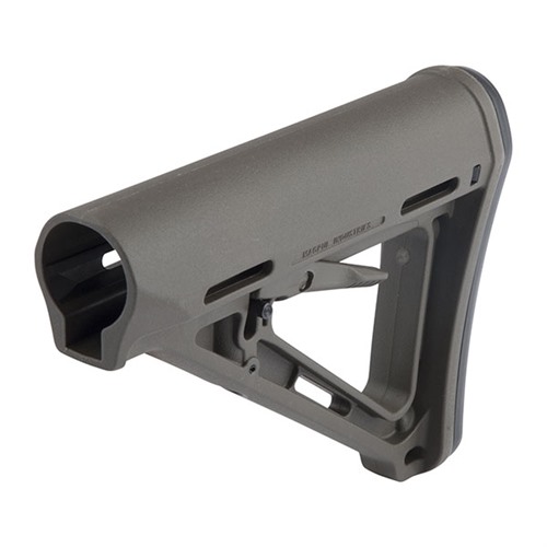 Magpul Industries MOE Rifle Stock, AR-15/M-16 Mil-Spec, OD Green, Adjustable Length, Ambidextrous, MAG400OD - View 2