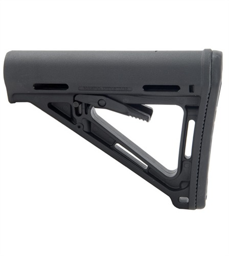 Magpul MAG401-BLK MOE Carbine Stock Commercial Spec Black - View 2
