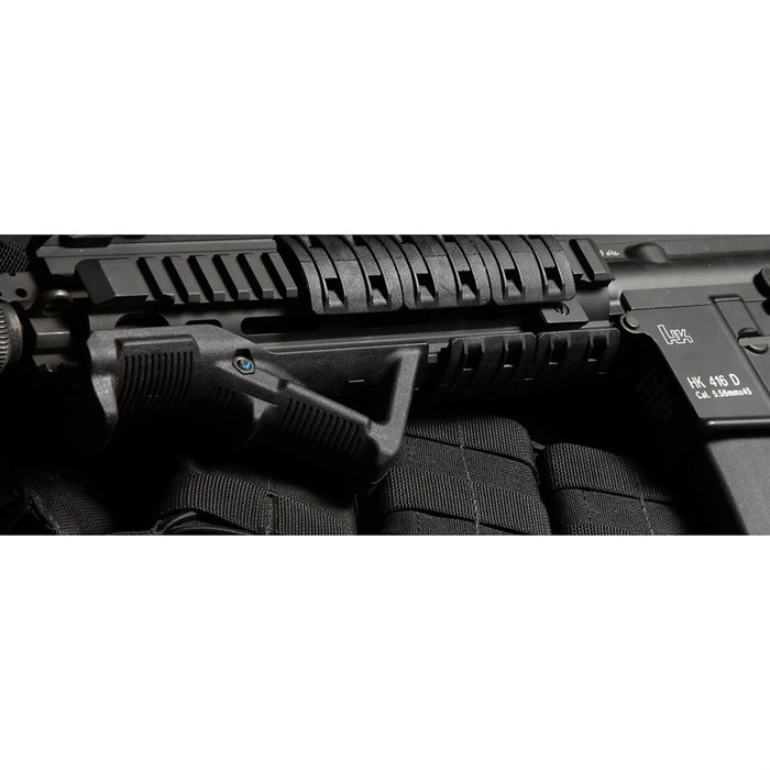 Magpul MAG411-BLK Angled Fore Grip Black, Polymer, Picatinny Rail Mount - View 5