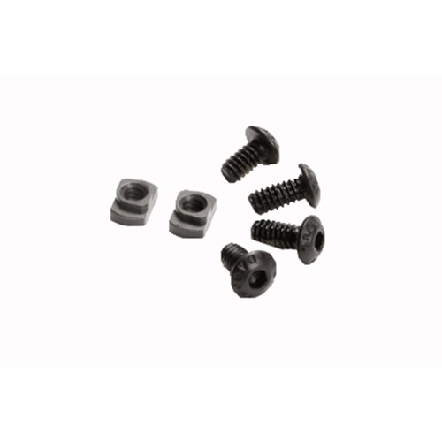 Magpul MAG615-BLK AR-15 M-LOK T-Nut Screws Steel Black 4140 Steel - View 2
