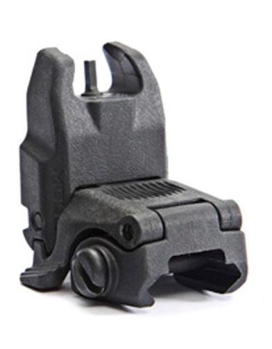 Magpul Mag247-Black MBUS 
Front Folding Black Poly - View 2