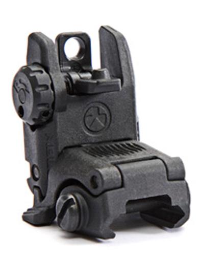Magpul MAG248-BLK MBUS Gen 2 Flip-Up Rear Sight Black for AR-15/M16 - View 2