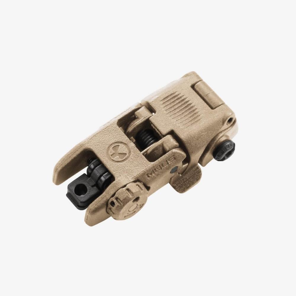 Magpul MAG248-FDE MBUS Gen 2 Flip Up Rear Sight, Flat Dark Earth - View 2