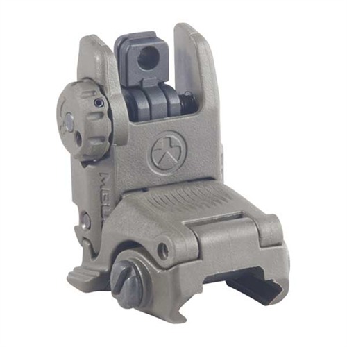 Magpul MAG248-ODG MBUS Gen 2 Flip Up Rear Sight Olive Drab Green - View 2