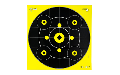 EZ Aim Splash Reactive Bullseye Gallery Target 12 Pack - View 2