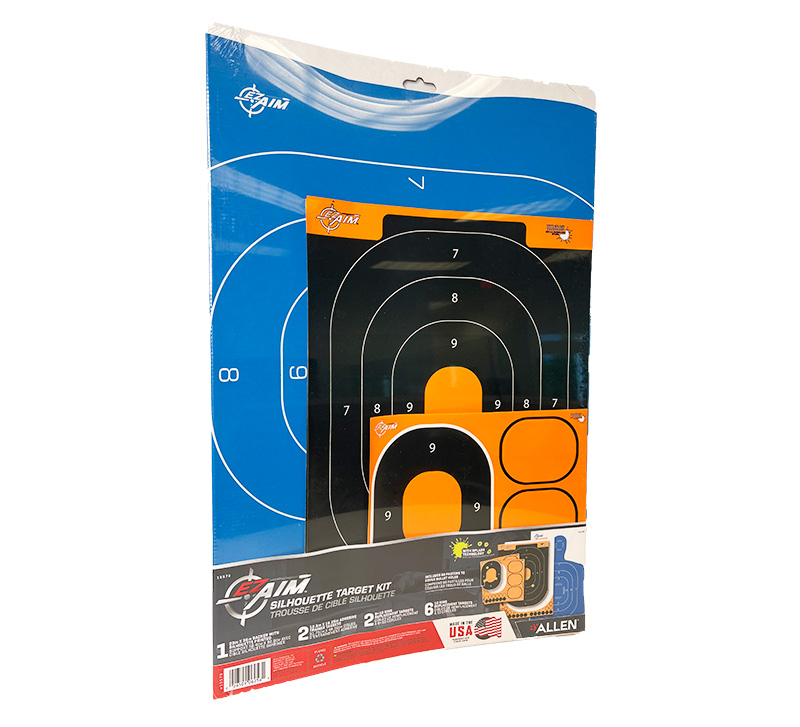 EZ-Aim 15579 Splash Reactive Silhouette Kit Paper 23" W x 35" H... - View 2