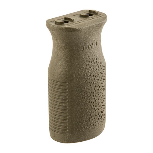 Magpul MAG597ODG MVG Vertical Grip OD Green TSP Textured Polymer Fits... - View 2