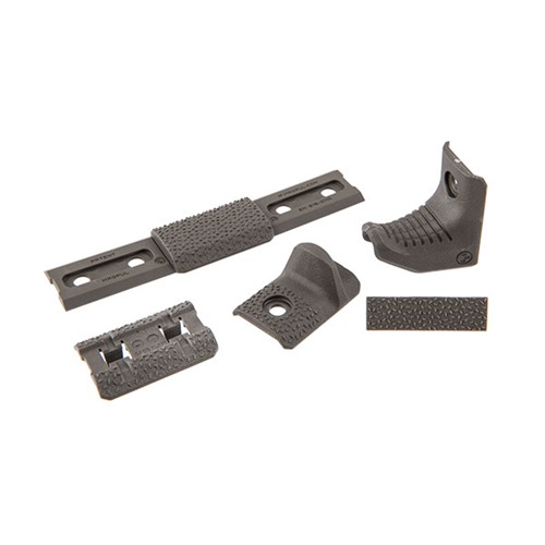 Magpul Industries M-LOK Hand Stop Kit - Olive Drab Green, Rifle Accessory, New, Standard Accessories Included - View 2