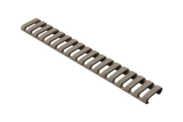 Magpul  Extended Rail Length Protector  Accessory  Fits Picatinny Rail  Flat Dark Earth MAG013-FDE - View 2