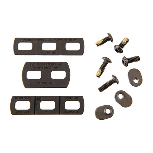 Magpul MAG478-BLK M-LOK to MOE Adapter Kit Black - View 2