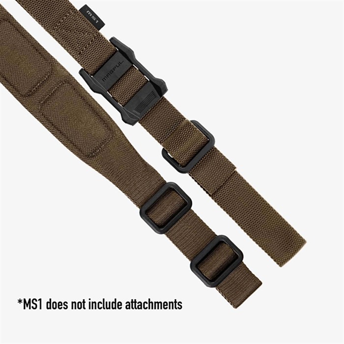 Magpul MAG545-COY MS1 Padded Sling Coyote - View 3
