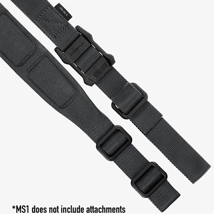 Magpul MAG545-GRY MS1 Padded Sling Grey - View 3