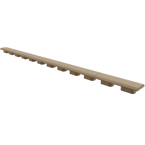 Magpul MAG602-FDE M-LOK Rail Cover Type 1 Flat Dark Earth 9.5" 2-Pack - View 2