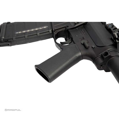 Magpul MAG438-BLK MOE-K AR-15/M4 Pistol Grip Black Polymer 20 deg Angle - View 3