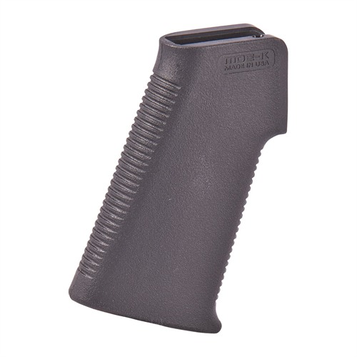 Magpul MAG438-BLK MOE-K AR-15/M4 Pistol Grip Black Polymer 20 deg Angle - View 4