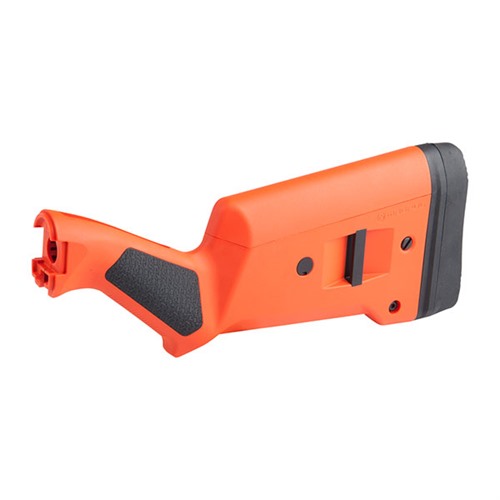 Magpul MAG460-ORG SGA Stock Fixed Orange Synthetic for Remington 870 12 GA - View 2