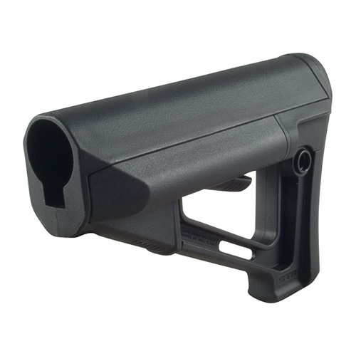 Magpul Mag470-Blk STR Carbine Stock Black Synthetic FOR Ar-15 M16 M4 With - View 2
