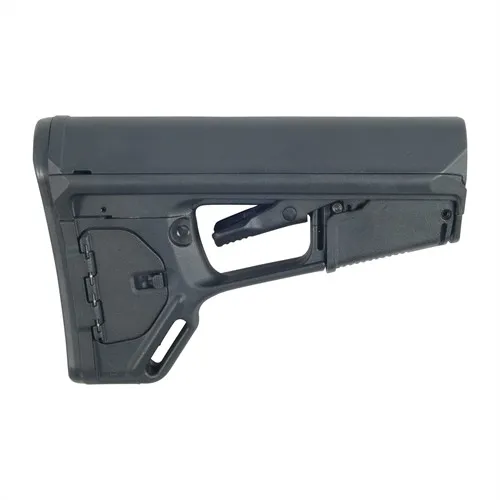 Magpul MAG378-BLK ACS-L Mil-Spec Carbine Stock, AR-15, Matte Black - View 2